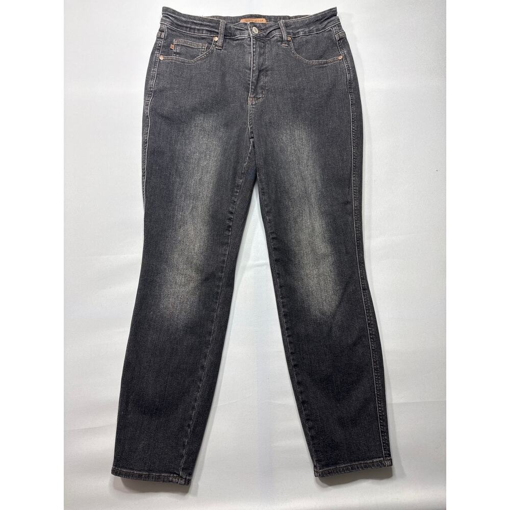 Judy Blue Women's Slim Fit‎ Gray Stretch Jeans - Size 15/32 (32x28.5)